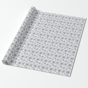Atomic Era: Mid-Century Modern Patterns Wrapping Paper