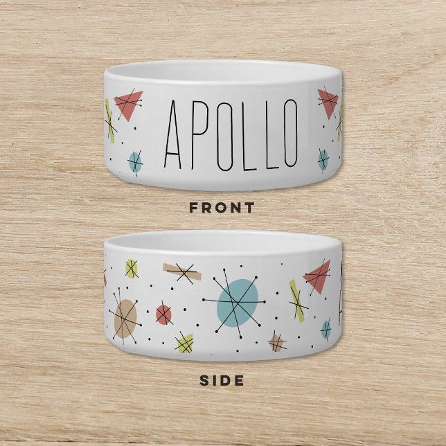 Atomic Era Retro Dog Cat Pet (Creator Uploaded)