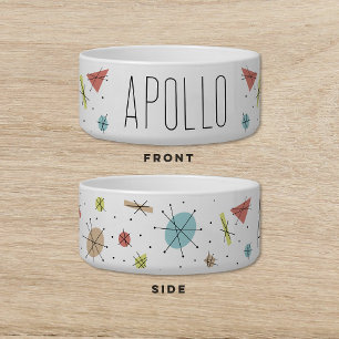 Atomic Era Retro Dog Cat Pet