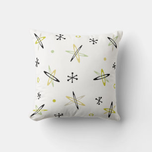 Atomic Era Space Age Cushion