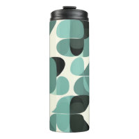 Atomic Era Vintage MCM Mid Century Modern Teal