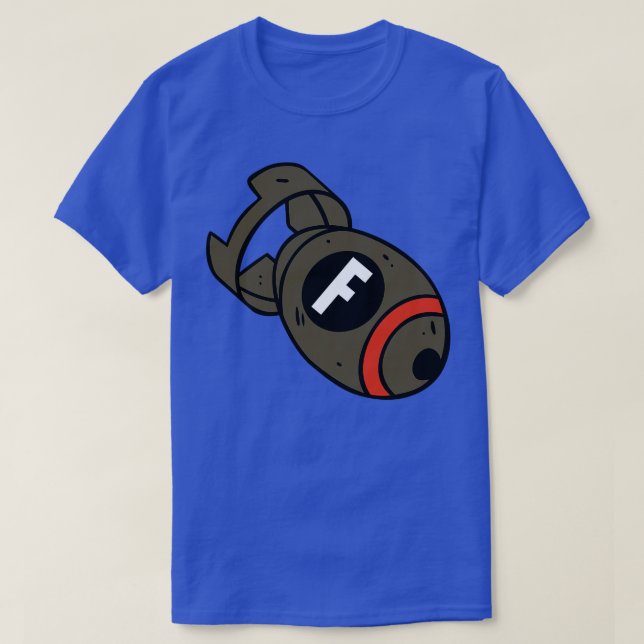 Atomic F Bomb T-Shirt (Design Front)