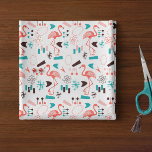 Atomic Flamingo Fabric