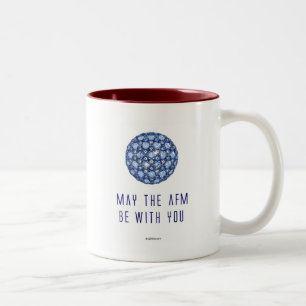 Atomic Force Microscope (1) Two-Tone Coffee Mug