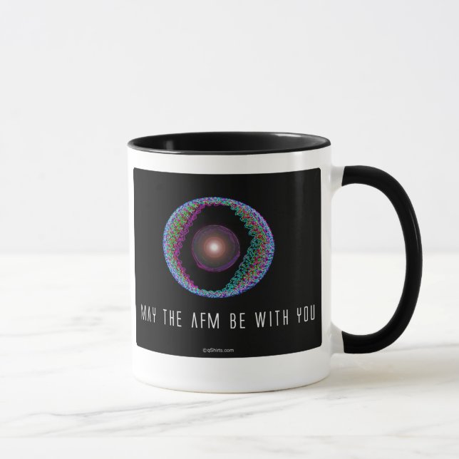 Atomic Force Microscope (2) Mug (Right)