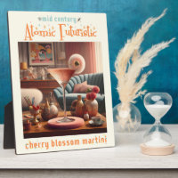 Atomic Futuristic Cherry Blossom Martini