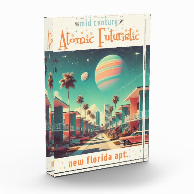Atomic Futuristic New Florida Apartments Photo Block (Left)
