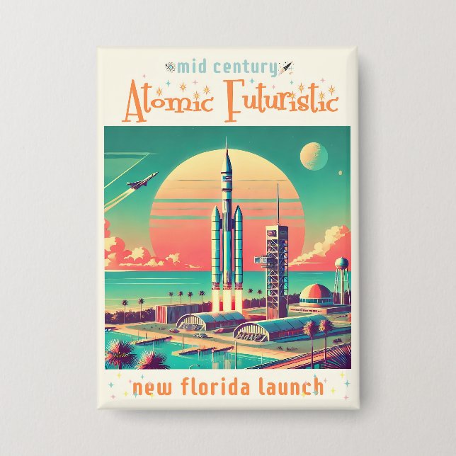 Atomic Futuristic New Florida Launch Site (Front)