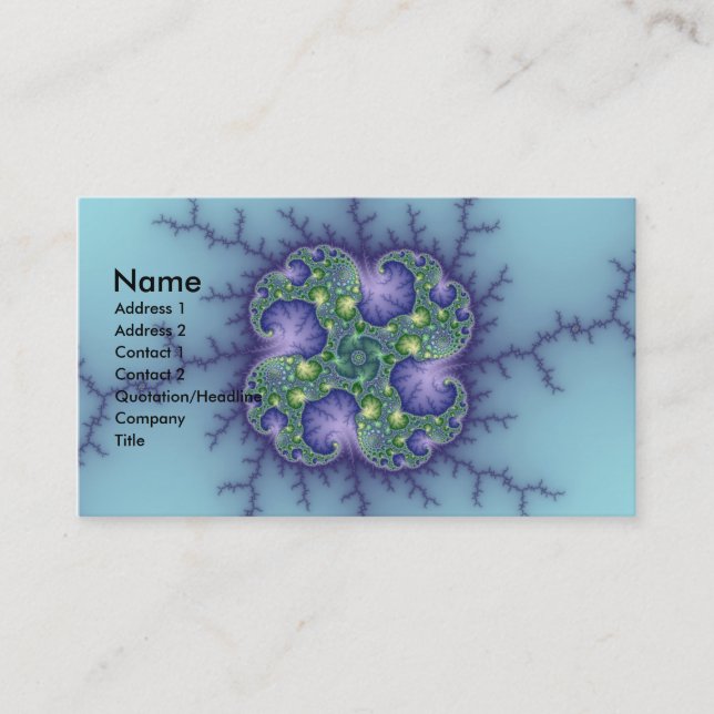 Atomic Galaxy5 Business Card (Front)