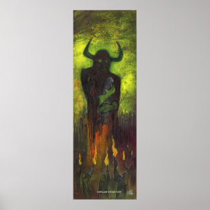 ATOMIC GOD POSTER