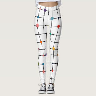 Atomic Grid Leggings