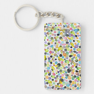 Atomic Gumdrops Acrylic Keychain