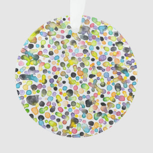 Atomic Gumdrops Acrylic Ornament