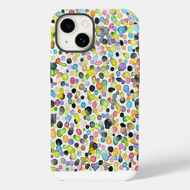 Atomic Gumdrops iPhone Case (Back)