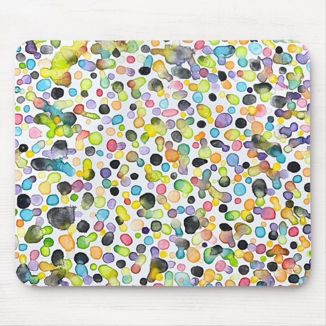 Atomic Gumdrops Mousepad (Front)