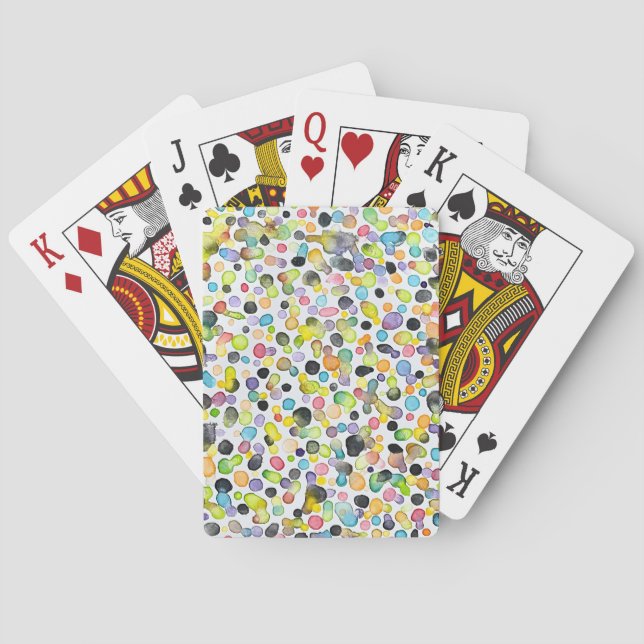 Atomic Gumdrops Playing Cards (Back)