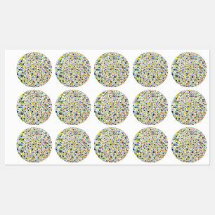 Atomic Gumdrops Waterproof Labels