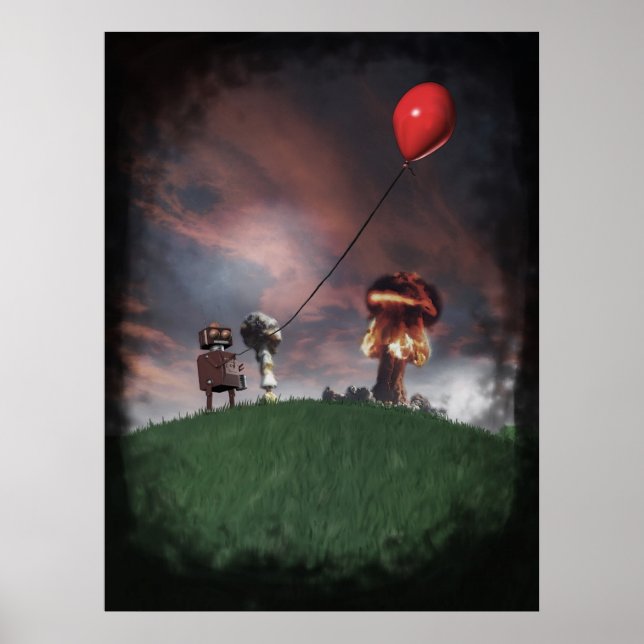 Atomic Harvest Poster (Front)