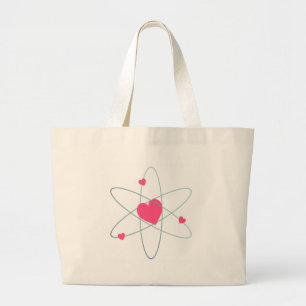 Atomic Heart Large Tote Bag