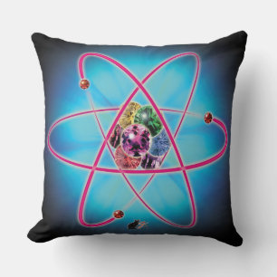Atomic Jewels Cushion