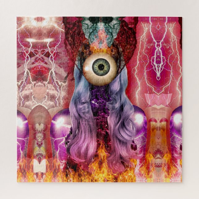 Atomic Jigsaw Puzzle (Vertical)