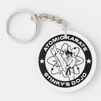 Atomic Karate - Stinky's Dojo Key Ring