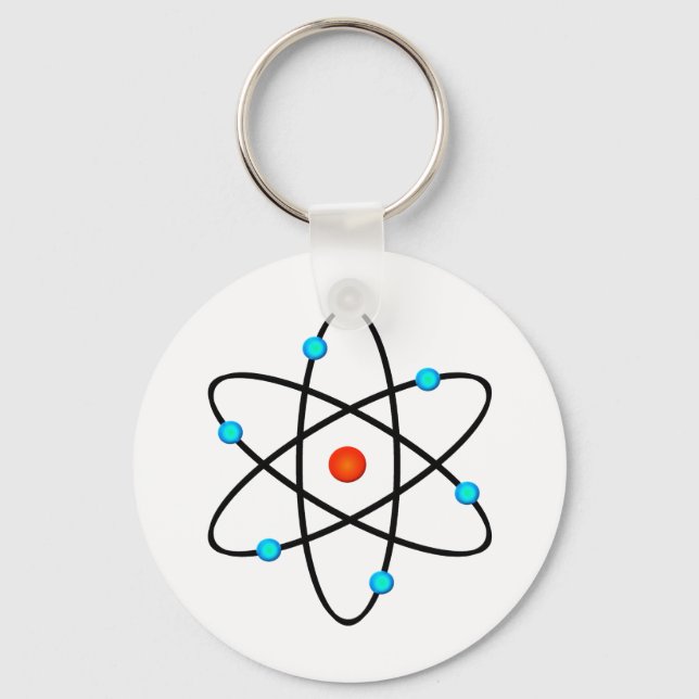 Atomic Key Ring (Front)