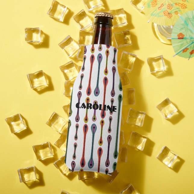 Atomic Lines  Bottle Cooler (In Situ Summer)