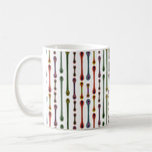 Atomic Lines  Coffee Mug