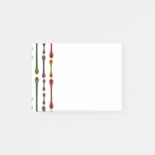 Atomic Lines  Post-it Notes