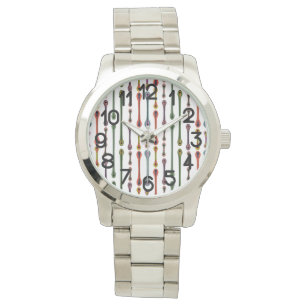 Atomic Lines Watch