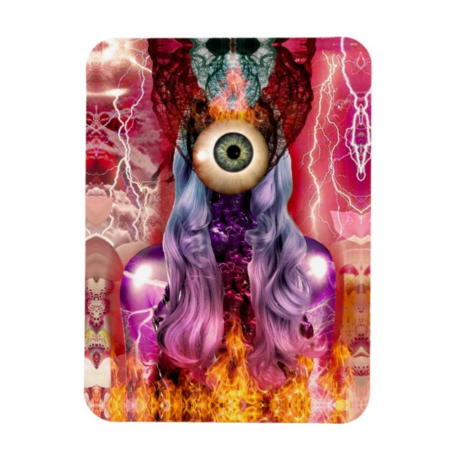 Atomic Magnet (Vertical)