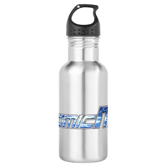 Atomic Man sports bottle (Front)
