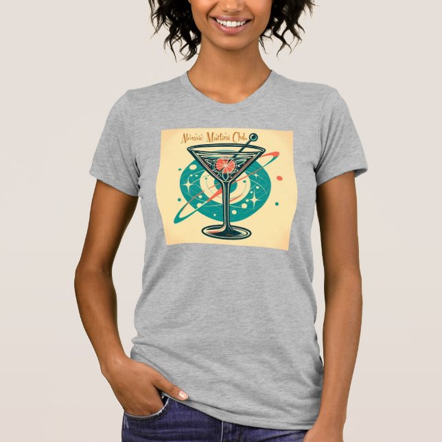 Atomic Martini Club T-Shirt (Front)