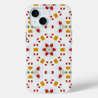 Atomic Mid Century Flower Vintage