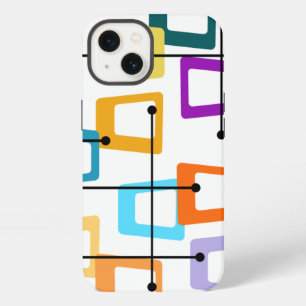 Atomic Mid-Century Modern iPhone 13 Case
