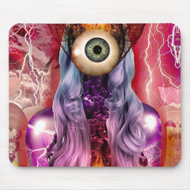 Atomic Mouse Pad (Front)