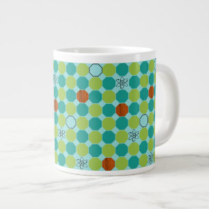 Atomic Octagons Jumbo Mug