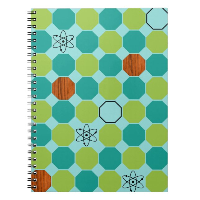 Atomic Octagons Notebook (Front)