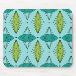Atomic Ogee & Starbursts Mousepad