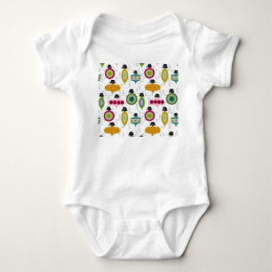 Atomic Ornaments Baby Bodysuit