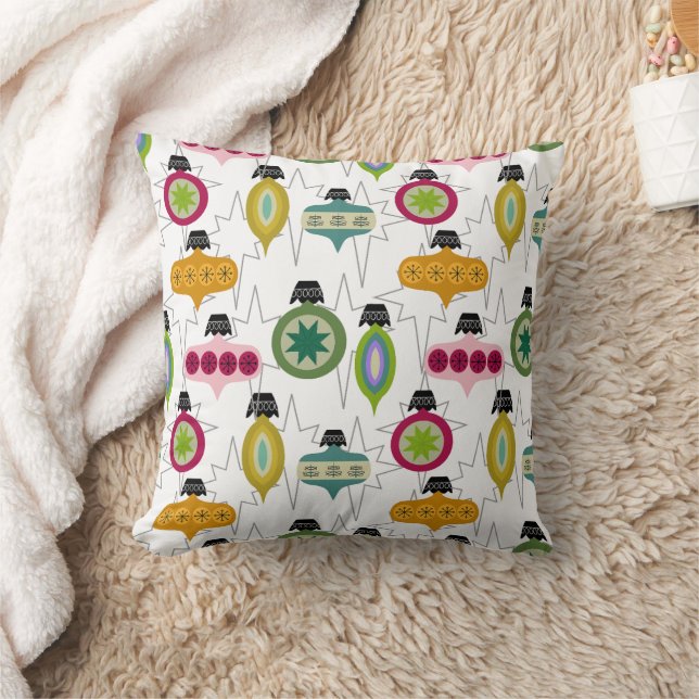 Atomic Ornaments  Cushion (Blanket)