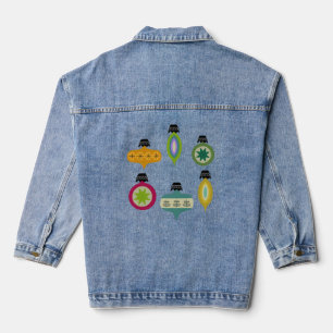 Atomic Ornaments Denim Jacket