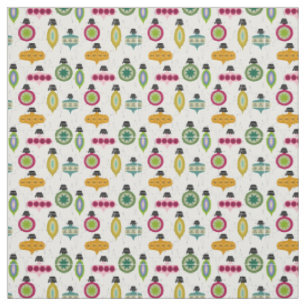 Atomic Ornaments Fabric
