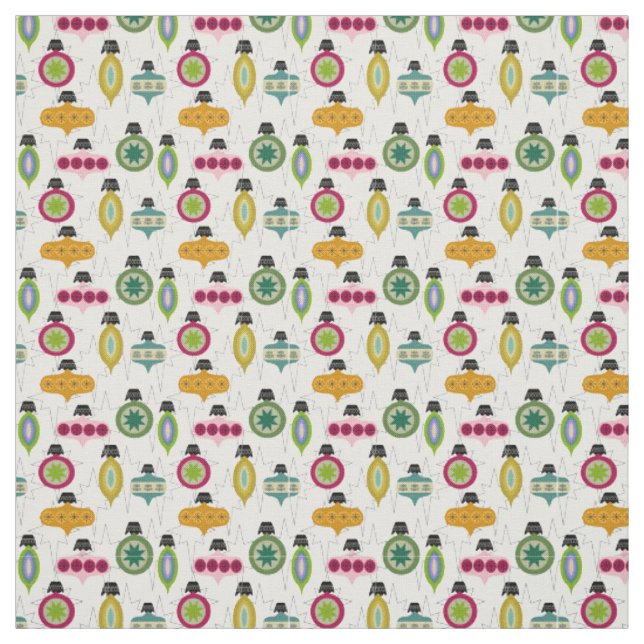 Atomic Ornaments  Fabric (Swatch)