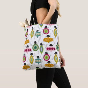 Atomic Ornaments Tote Bag