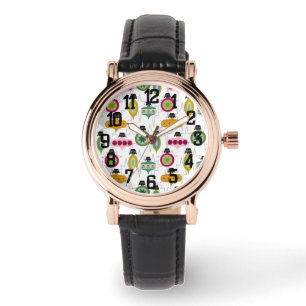 Atomic Ornaments Watch