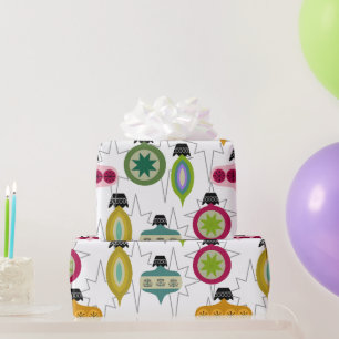 Atomic Ornaments  Wrapping Paper
