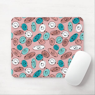 Atomic Ovals Mouse Pad