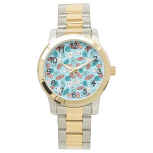 Atomic Ovals Turquoise Watch